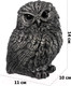 Миниатюра изображения товара Копилка Elan Gallery Совушка / 140388 (графит)