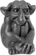 Миниатюра изображения товара Фигурка для сада Elan Gallery Тролль / 140366 (графит)