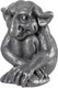 Миниатюра изображения товара Фигурка для сада Elan Gallery Тролль / 140366 (графит)