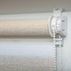 Миниатюра изображения товара Рулонная штора Lm Decor ДН LB 55-01 34x160 (белый/бежевый)