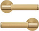Миниатюра изображения товара Ручка дверная Аллюр Art Collection Unico MSG 51170 (матовое золото)