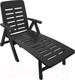 Миниатюра изображения товара Складной шезлонг Ipae Progarden Smeraldo / SME30CAN (антрацит)