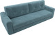Миниатюра изображения товара Диван Лига Диванов Лига-031 / 121254 (велюр бирюзовый)