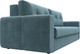 Миниатюра изображения товара Диван Лига Диванов Лига-031 / 121254 (велюр бирюзовый)