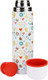 Миниатюра изображения товара Термос для напитков StarWind New Year 11-1000 (белый/рисунок)