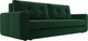 Миниатюра изображения товара Диван Лига Диванов Лига-031 / 121256 (велюр зеленый)