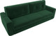 Миниатюра изображения товара Диван Лига Диванов Лига-031 / 121256 (велюр зеленый)