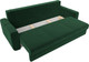 Миниатюра изображения товара Диван Лига Диванов Лига-031 / 121256 (велюр зеленый)