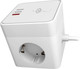 Миниатюра изображения товара Сетевой фильтр Digma DiPlug Cube 1 EU Wi-Fi / DPC13S (белый)
