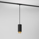Миниатюра изображения товара Трековый светильник Elektrostandard Nubis GU10 85021/01 (черный/золото)