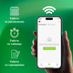 Миниатюра изображения товара Сетевой фильтр Digma DiPlug Strip 55 EU Wi-Fi / DPS554S (белый)