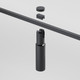 Миниатюра изображения товара Трековый светильник Elektrostandard Esthetic Magnetic 85115/01 5W 3000K (черный)