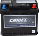 Миниатюра изображения товара Автомобильный аккумулятор Camel EFB LN2 60 (60 А/ч)