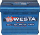 Автомобильный аккумулятор Westa 6СТ-60 VL рус П240093 (60 А/ч) — фото 6