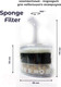 Миниатюра изображения товара Фильтр для аквариума Lucky Herp XY-2008