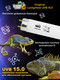 Миниатюра изображения товара Лампа для террариума Lucky Herp Reptile UVB T8 Fluorescent Tube 14W UVB 15.0 / 010