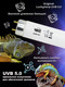 Миниатюра изображения товара Лампа для террариума Lucky Herp Reptile UVB T8 Fluorescent Tube 15W UVB 5.0 / 011