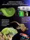 Миниатюра изображения товара Лампа для террариума Lucky Herp Reptile UVB T8 Fluorescent Tube 15W UVB 5.0 / 011