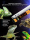Миниатюра изображения товара Лампа для террариума Lucky Herp Reptile UVB T8 Fluorescent Tube 18W UVB 10.0 / 015