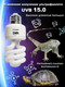Миниатюра изображения товара Лампа для террариума Lucky Herp Reptile UVB Compact Fluorescent Lamp 13W UVB 15.0 / 001