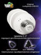 Миниатюра изображения товара Лампа для террариума Lucky Herp Reptile UVB Compact Fluorescent Lamp 26W UVB 5.0 / 005