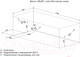 Миниатюра изображения товара Ванна акриловая Aquanet Lotos 180x80