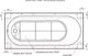 Миниатюра изображения товара Ванна акриловая Aquanet Lotos 175x80