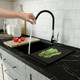Миниатюра изображения товара Смеситель Gross Aqua ColorFlex 3241508MB (черный матовый)