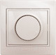 Миниатюра изображения товара Диммер INTRO Plano 1-401-02 / Б0053936 (слоновая кость)