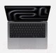 Миниатюра изображения товара Ноутбук Apple MacBook Pro 14" M3 2023 512GB / MTL73 (серый космос)