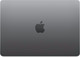 Миниатюра изображения товара Ноутбук Apple MacBook Air 13" M3 2024 512GB / MRXP3 А3113 (серый космос)
