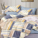 Миниатюра изображения товара Комплект постельного белья Alleri Поплин Luxe евро max / П-255