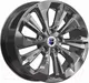 Миниатюра изображения товара Литой диск K&K Авиор 17x7" 5x112мм DIA 57.1мм ET 45мм Кварц