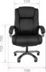 Миниатюра изображения товара Кресло офисное Chairman 410 (ткань SX, серый)