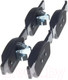 Миниатюра изображения товара Тормозные колодки Bosch 0986494661