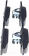Миниатюра изображения товара Тормозные колодки Bosch 0986494661