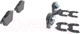 Миниатюра изображения товара Тормозные колодки Bosch 0986494372