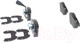 Миниатюра изображения товара Тормозные колодки Bosch 0986494372