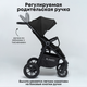 Миниатюра изображения товара Детская прогулочная коляска Bubago Model Bass / BG 130-4 (черный)