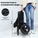 Миниатюра изображения товара Детская прогулочная коляска Bubago Model Bass / BG 130-4 (черный)