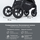Миниатюра изображения товара Детская прогулочная коляска Bubago Model Bass / BG 130-2 (зеленый)