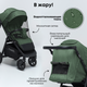 Миниатюра изображения товара Детская прогулочная коляска Bubago Model Bass / BG 130-2 (зеленый)