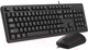 Миниатюра изображения товара Комплект клавиатура и мышь A4Tech KR-3330 (черный)