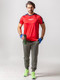 Миниатюра изображения товара Футболка спортивная Isee CR1-00001 (р.46, красный)