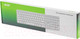 Миниатюра изображения товара Клавиатура Acer OKR301 / ZL.KBDEE.015  (белый/серебристый)