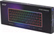 Миниатюра изображения товара Клавиатура Acer OKW302 / ZL.KBDCC.01C (серебристый)