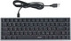 Миниатюра изображения товара Клавиатура Acer OKW302 / ZL.KBDCC.01C (серебристый)