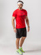 Миниатюра изображения товара Футболка спортивная Isee CR3-00007 (р.46, красный)