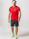 Миниатюра изображения товара Футболка спортивная Isee CR3-00007 (р.52, красный)