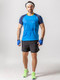 Миниатюра изображения товара Футболка спортивная Isee CR4-00010 (р.48, синий)